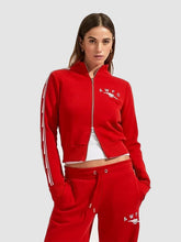 Arsenal AWFC Womens Track Jacket – Red